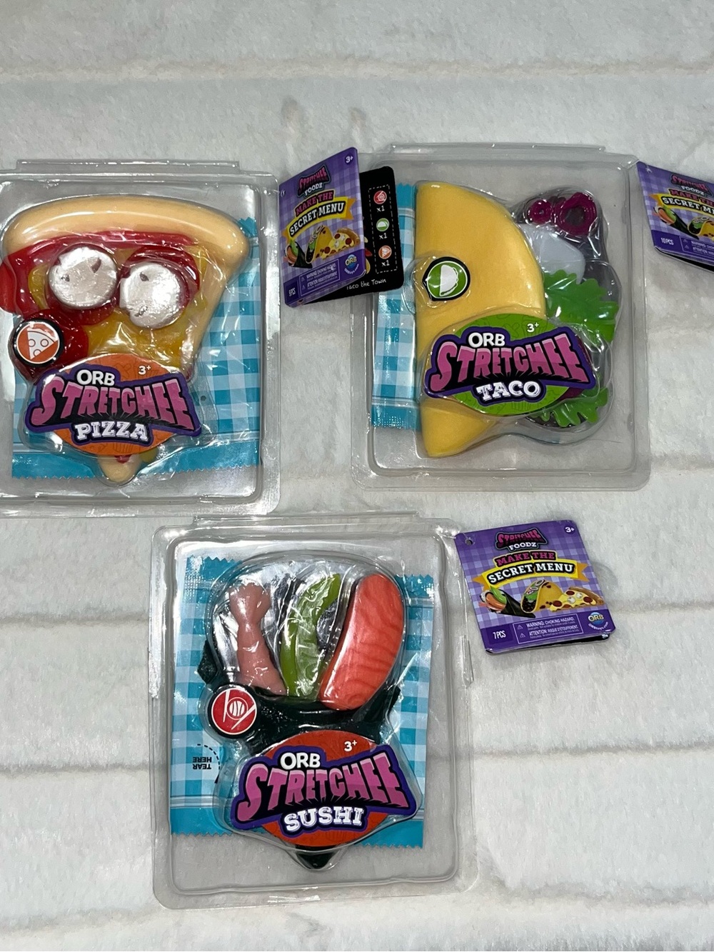 ORB Stretchee Foods! - New!